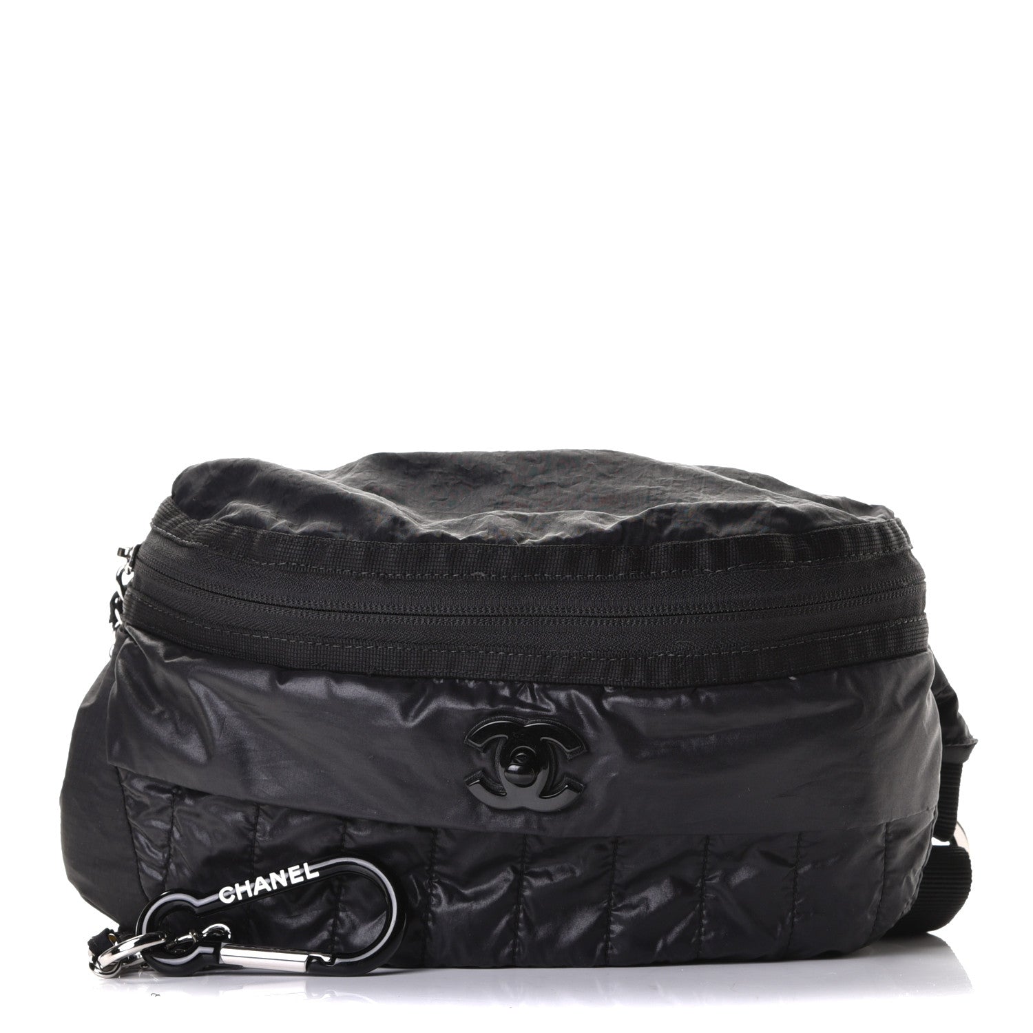Chanel Nylon Coco Sport Waist Bag Black 1 of 4