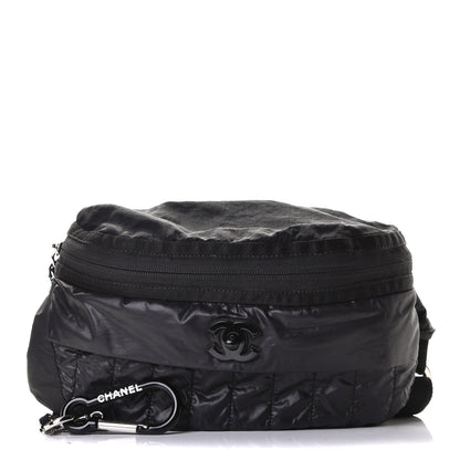 Chanel Nylon Coco Sport Waist Bag Black 1 of 4