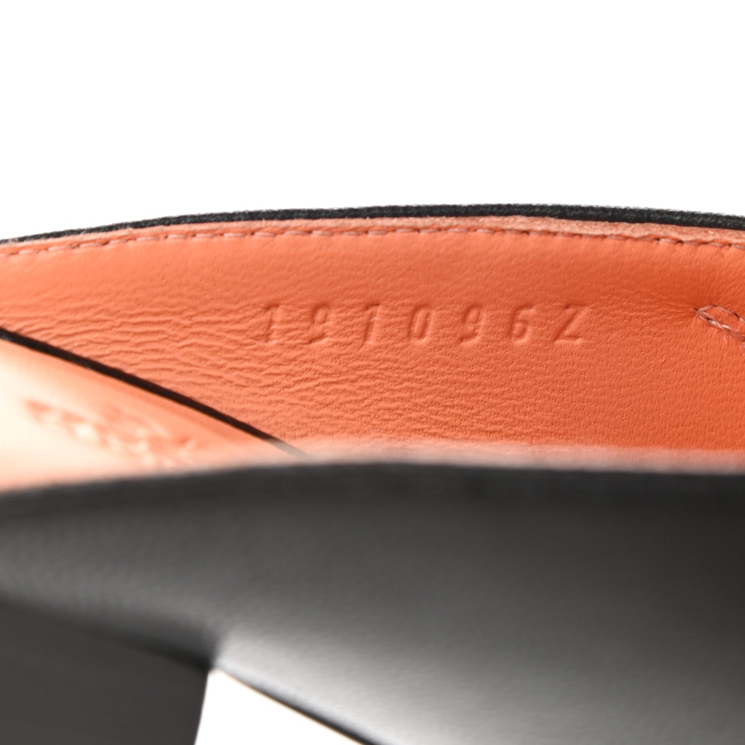 Hermes Goatskin Tuileries Mules 35 Black 8 of 9