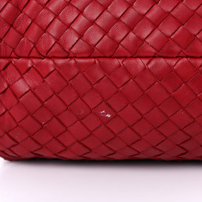 Bottega Veneta Nappa Intrecciato New Ball Hobo Carmino 20 of 28