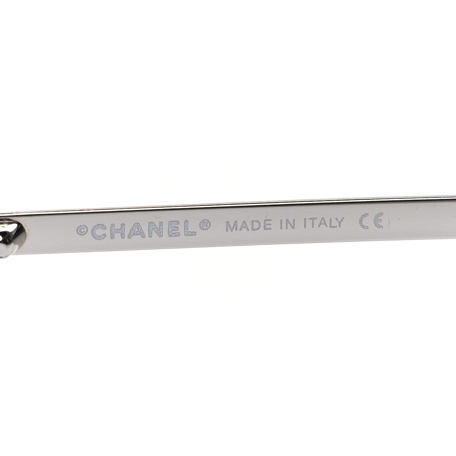 Chanel Metal CC Frameless Sunglasses 4099 Purple 5 of 7