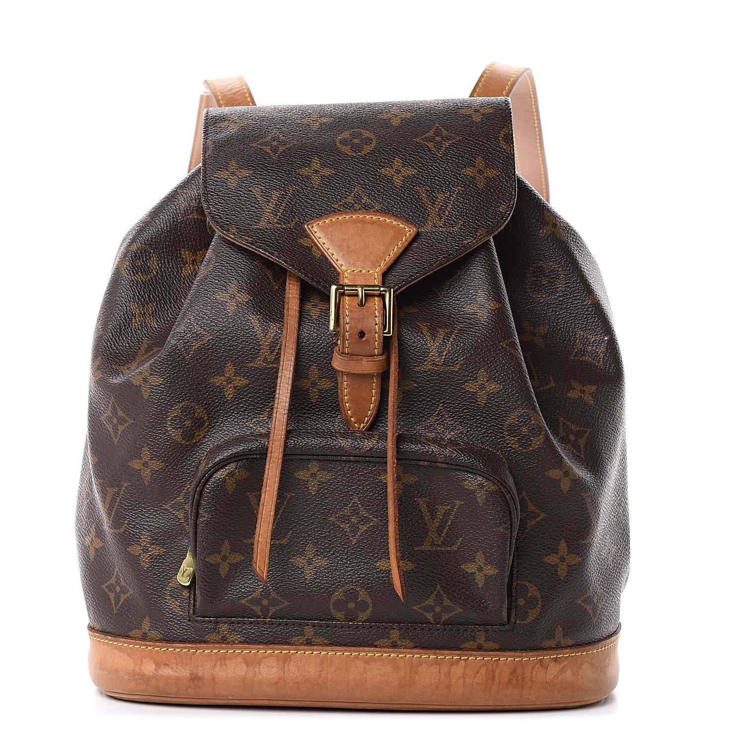 Louis Vuitton Monogram Montsouris MM Backpack 1 of 14