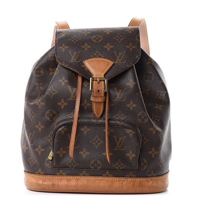 Louis Vuitton Monogram Montsouris MM Backpack 1 of 14