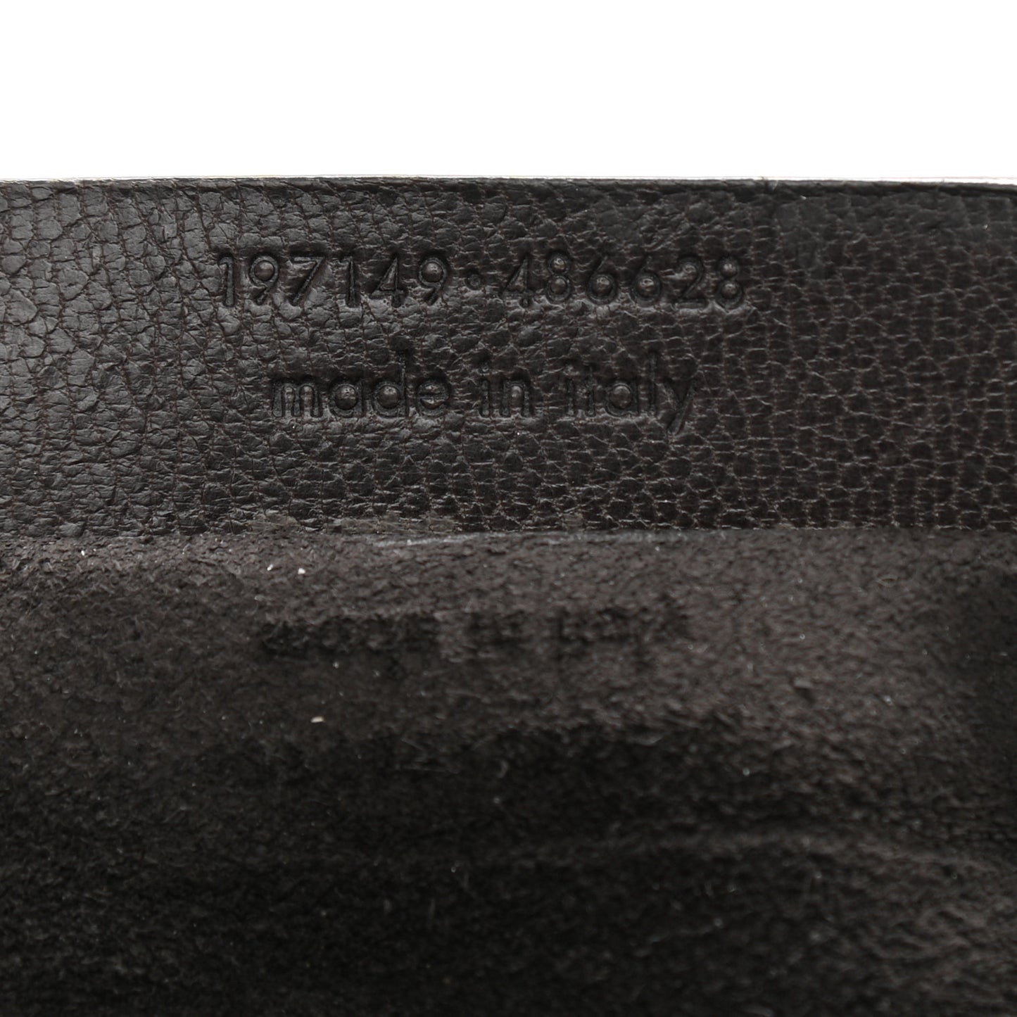 Calfskin Lizard Embossed Medium Muse Two Brown