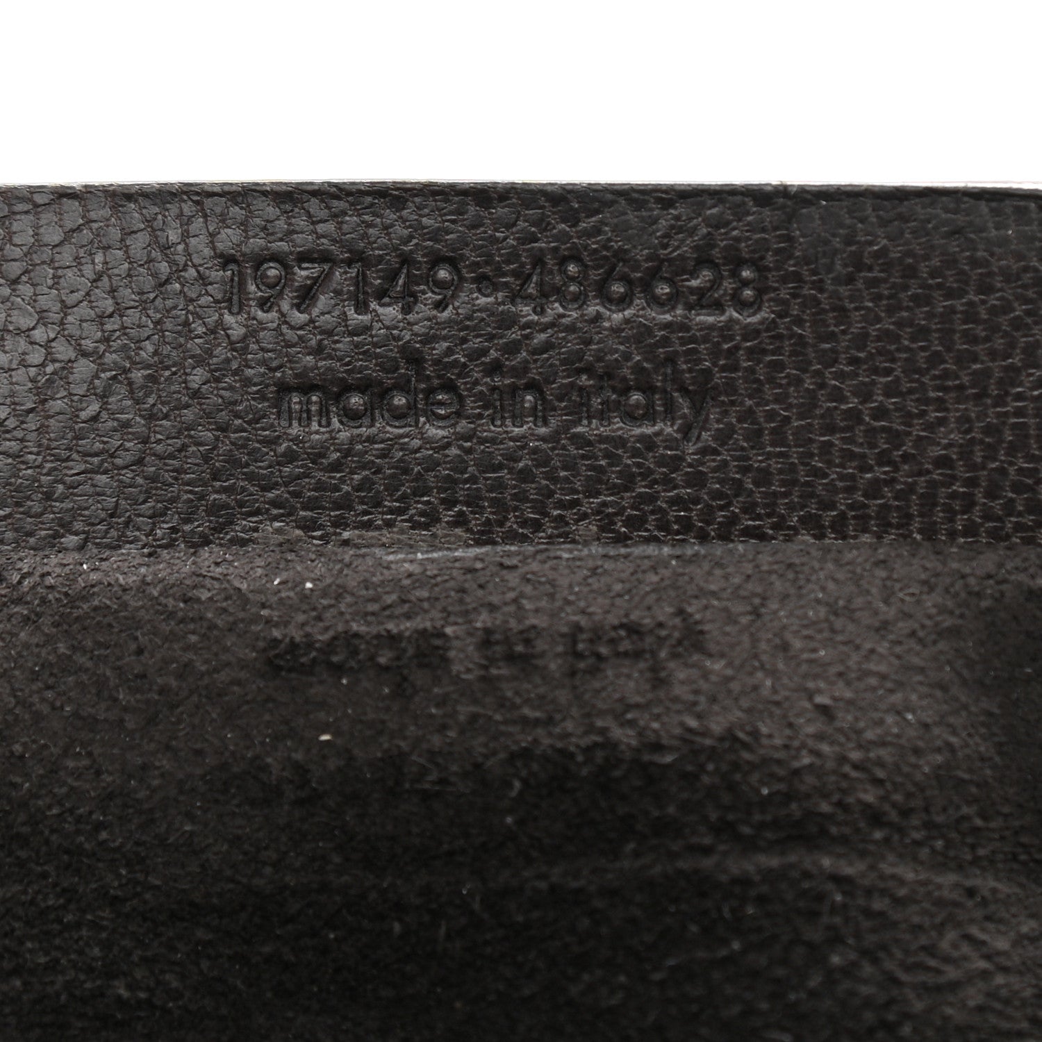 Saint Laurent Calfskin Lizard Embossed Medium Muse Two Brown 7 of 16