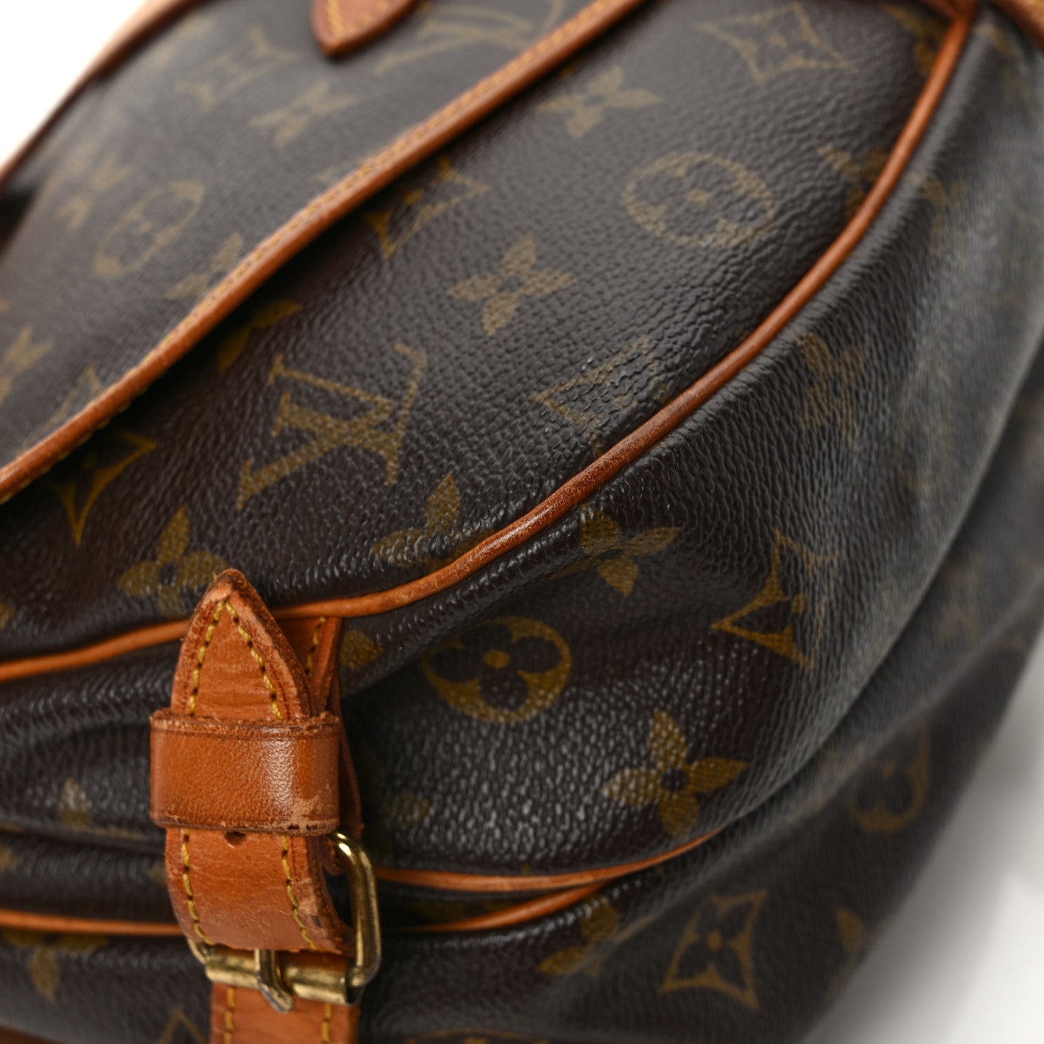Louis Vuitton Monogram Saumur 30 9 of 14