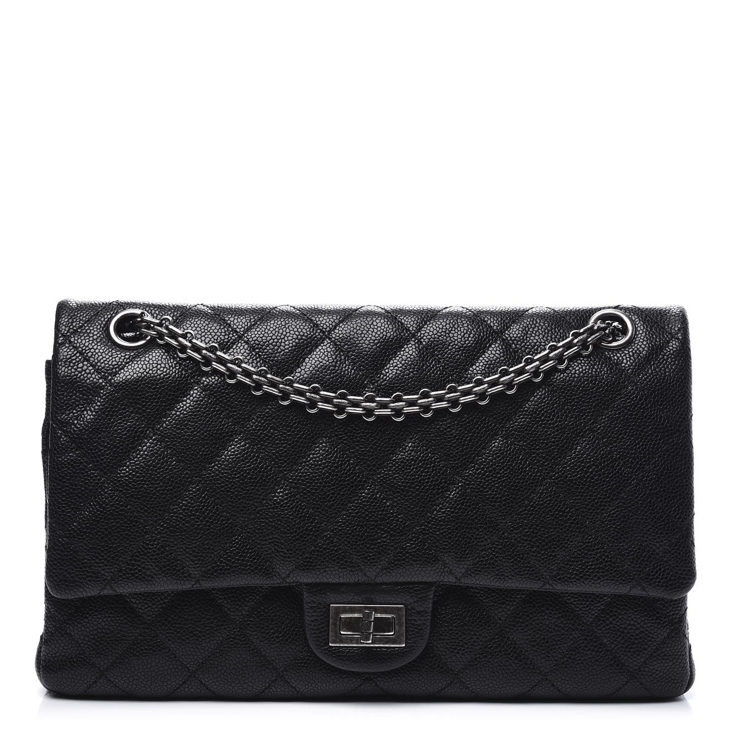 Chanel Caviar Quilted 2.55 Reissue 226 Flap Black 1 of 10