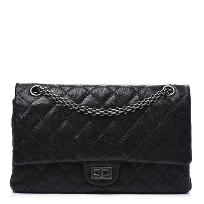Chanel Caviar Quilted 2.55 Reissue 226 Flap Black 1 of 10