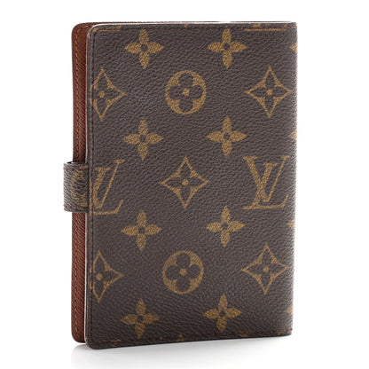 Louis Vuitton Monogram Small Ring Agenda 3 of 10