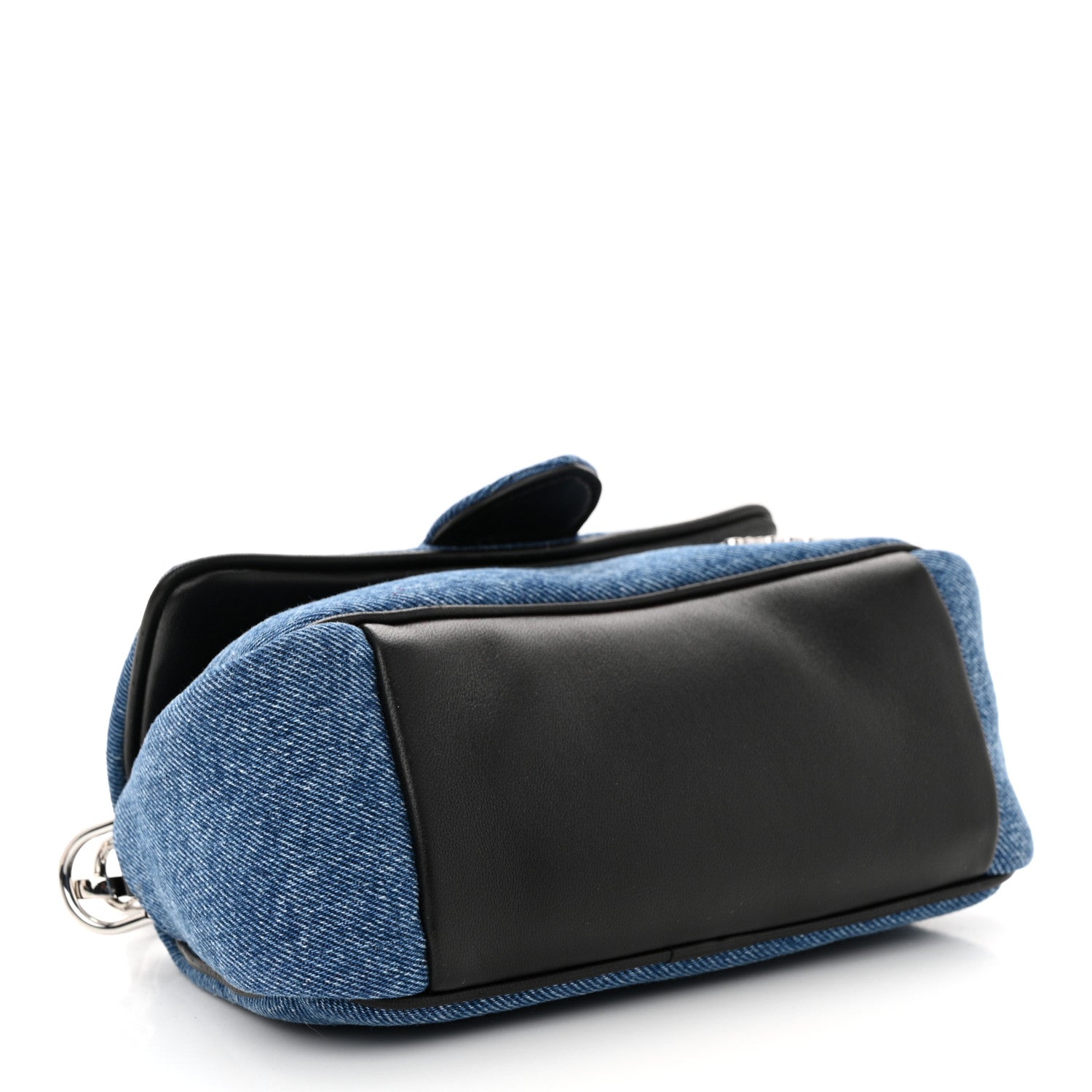 Jacquemus Denim Calfskin Le Petit Bambimou Blue 4 of 11
