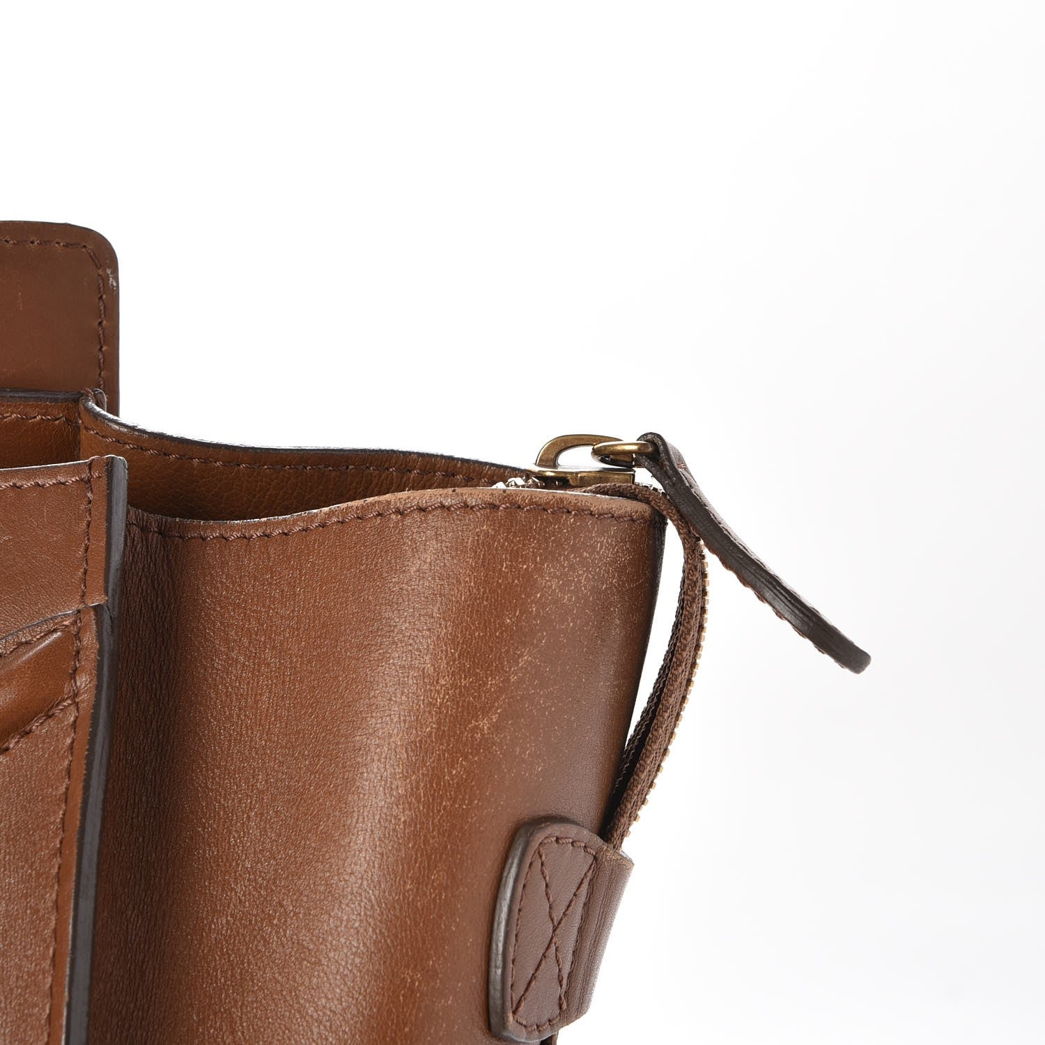 Celine Palmelato Mini Luggage Camel 16 of 16