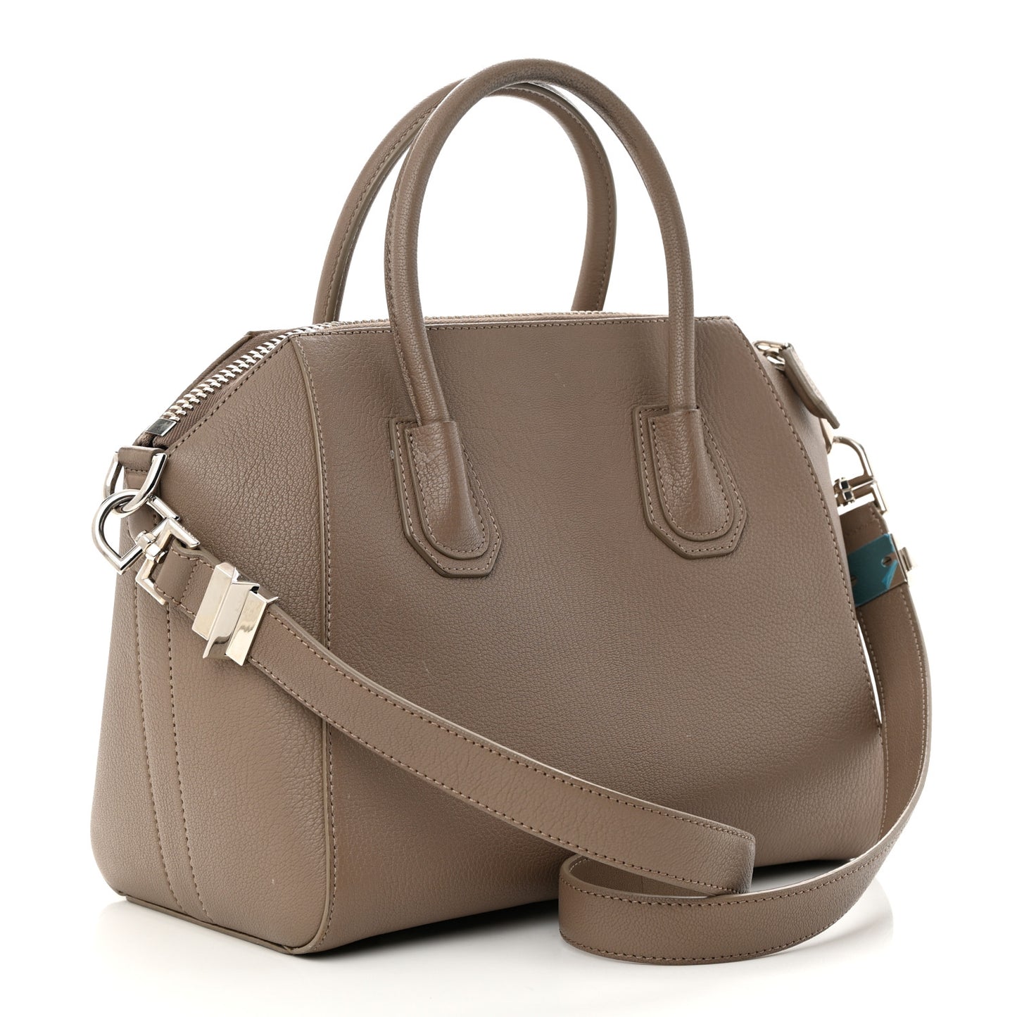 Sugar Goatskin Small Antigona Mastic