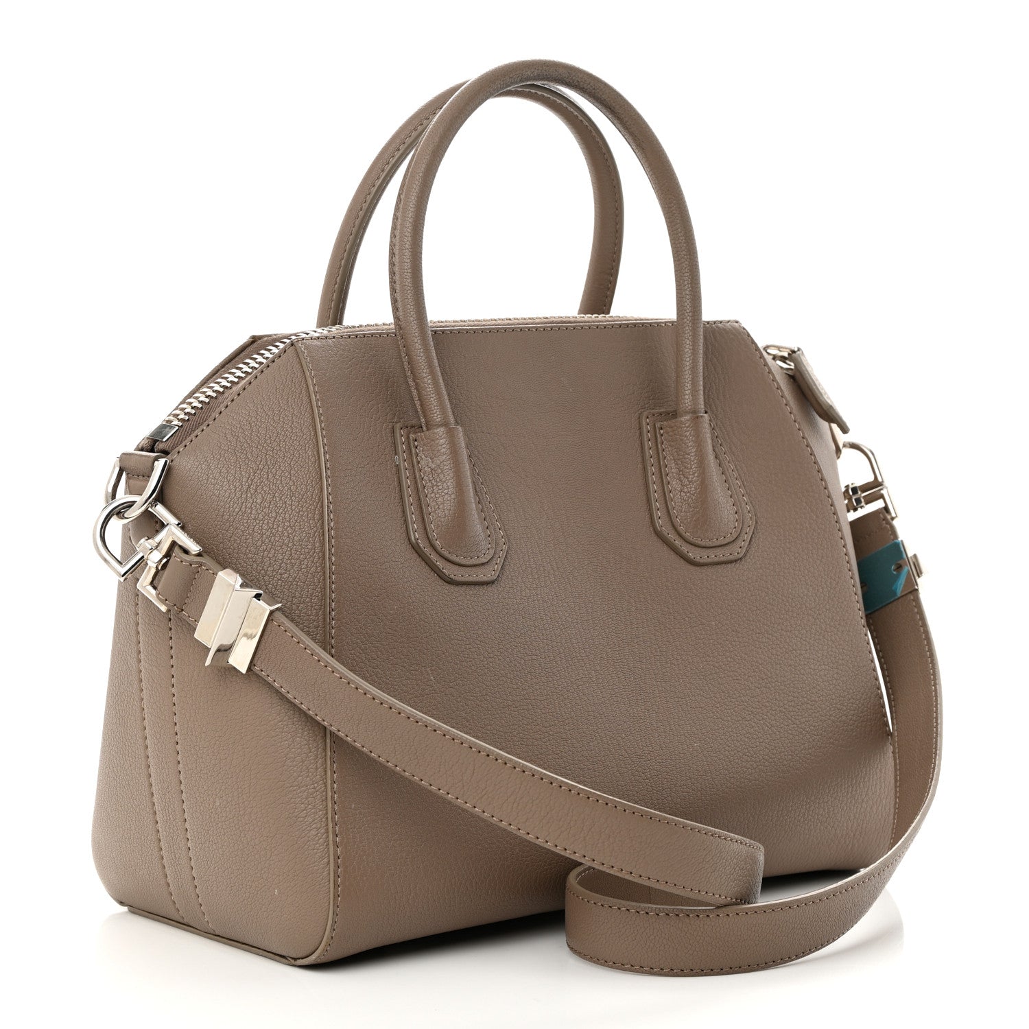 Givenchy Sugar Goatskin Small Antigona Mastic 2 of 15