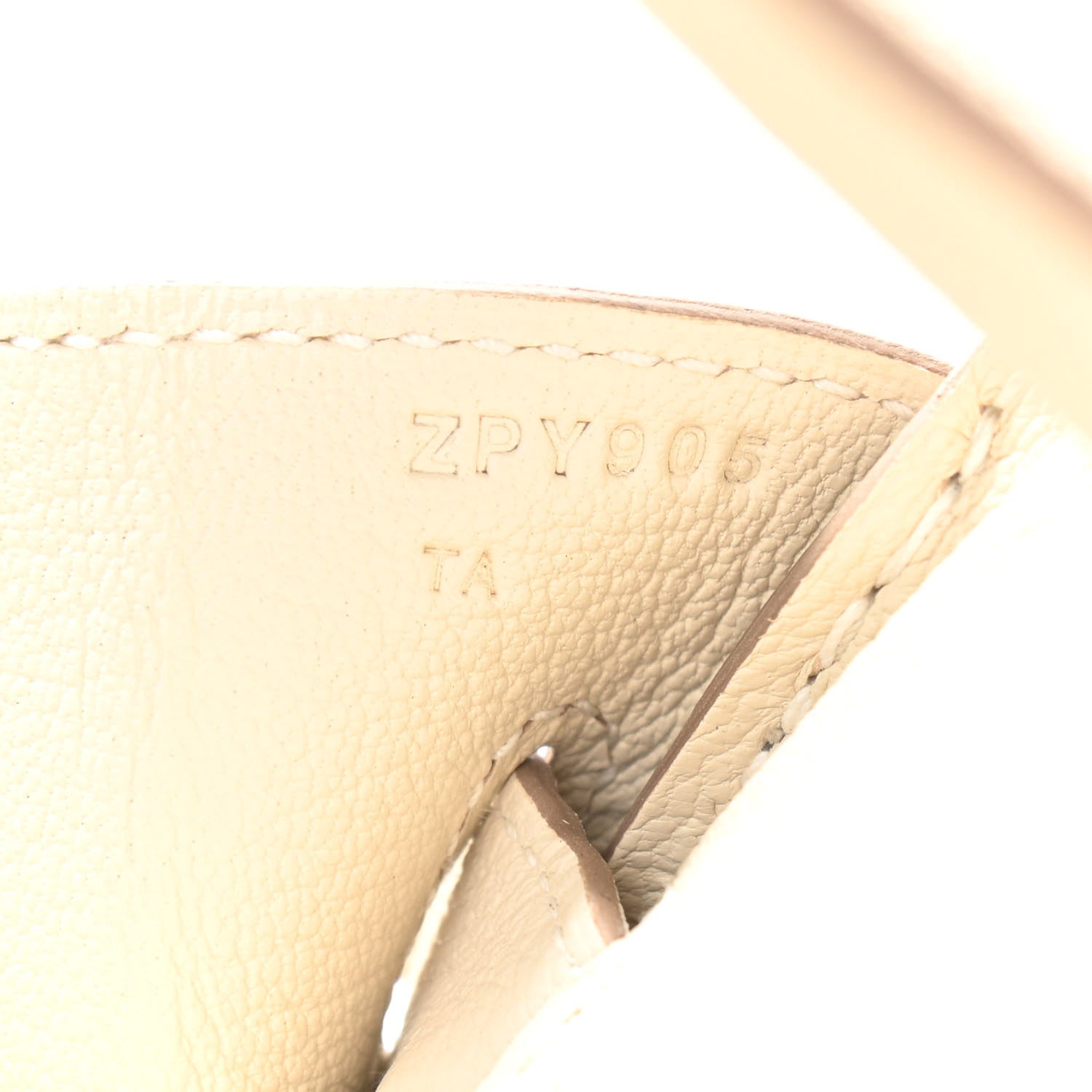 Hermes Togo Birkin 30 Craie 7 of 11