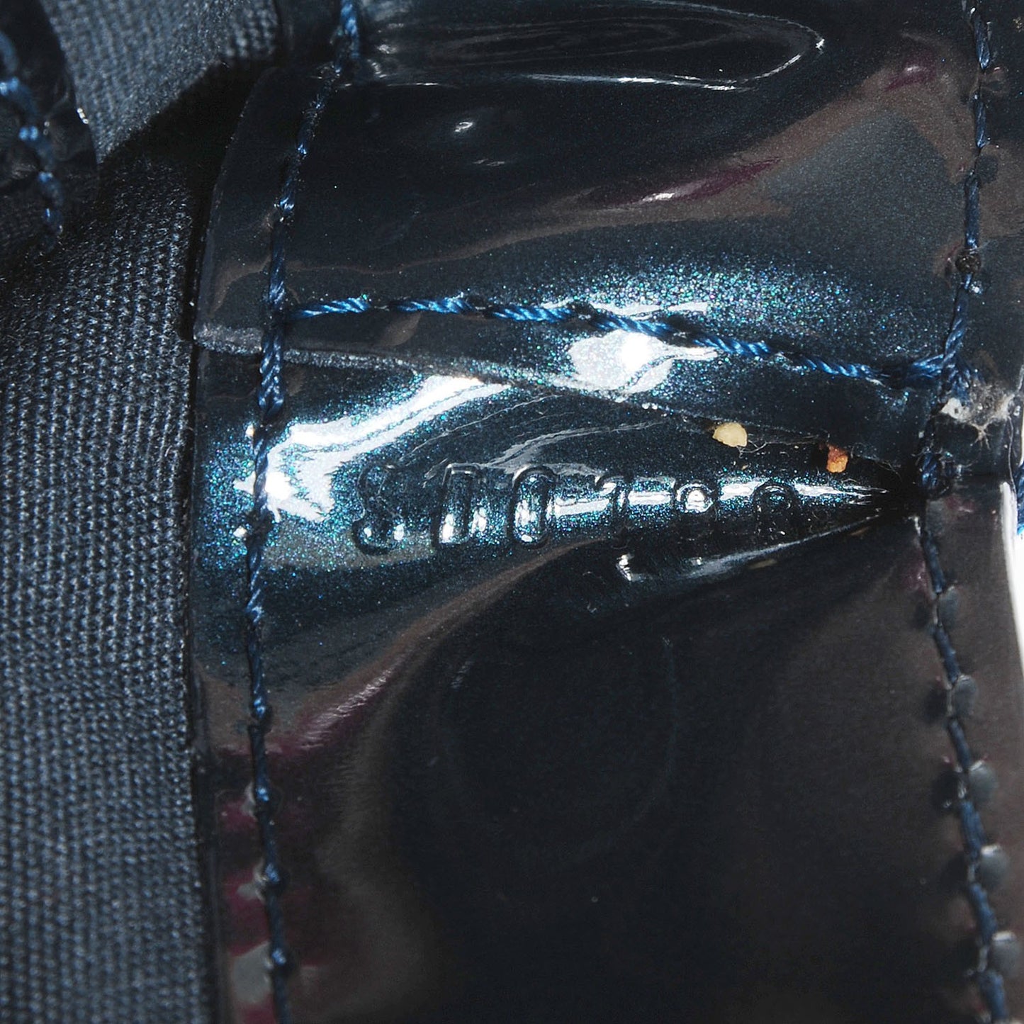 Vernis Wilshire PM Blue Nuit