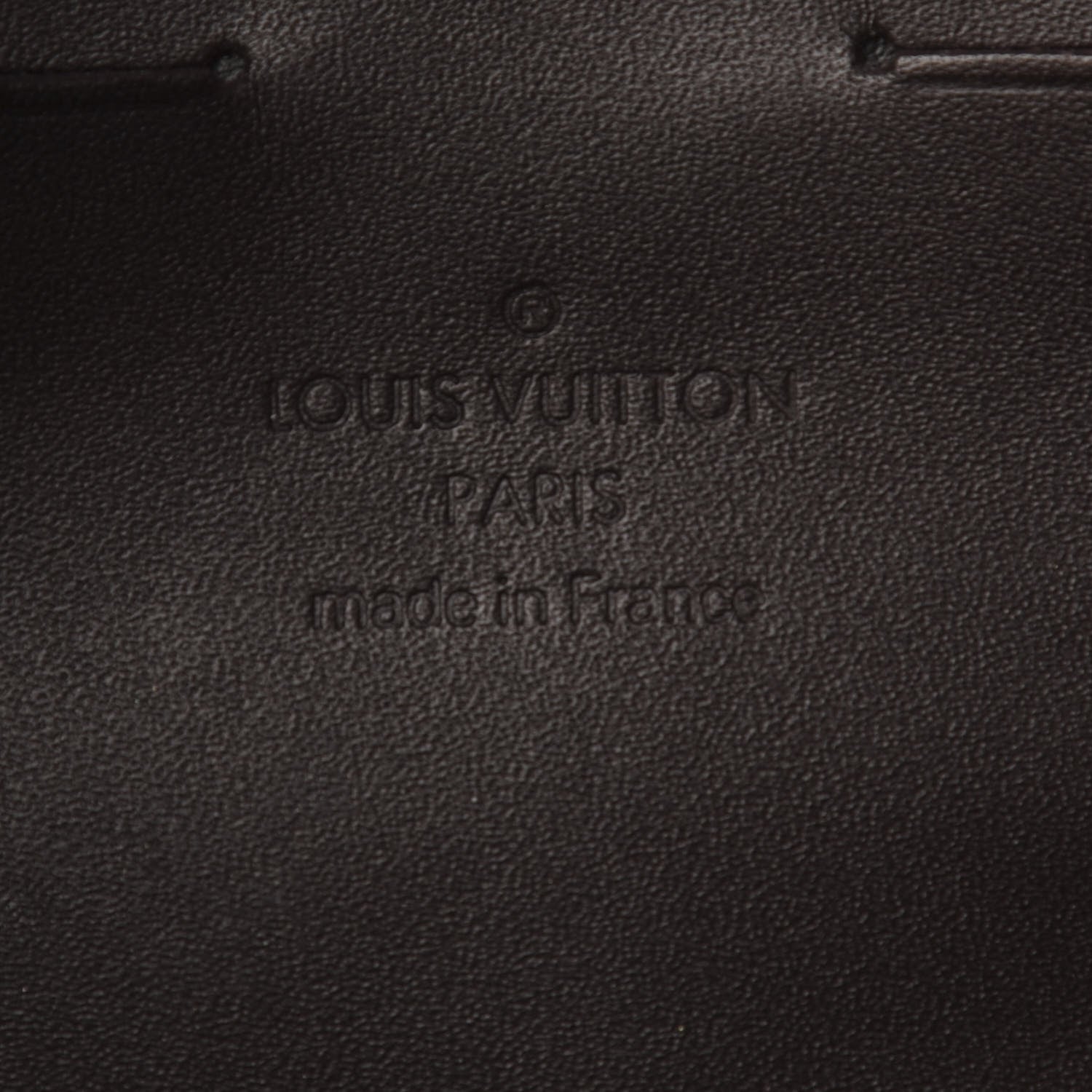 Louis Vuitton Vernis Robertson Clutch Amarante 6 of 7