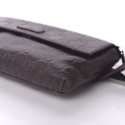 Gucci Guccissima Waist Belt Bag Dark Brown 7 of 10