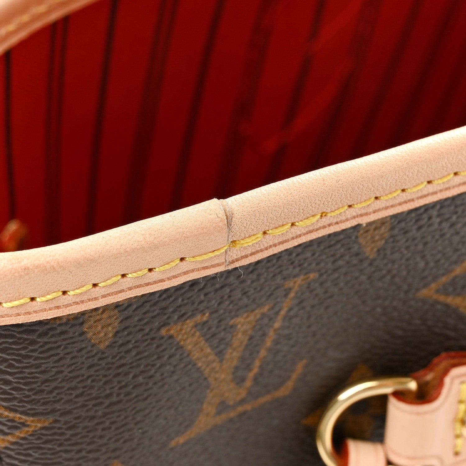 Louis Vuitton Monogram Neo Neverfull MM Cherry 14 of 15