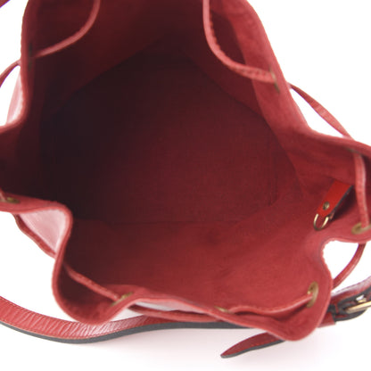 Louis Vuitton Epi Petit Noe Castillan Red 4 of 11