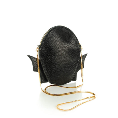 Stella McCartney Faux Python Superstellaheroes Crossbody Bag Black 3 of 7