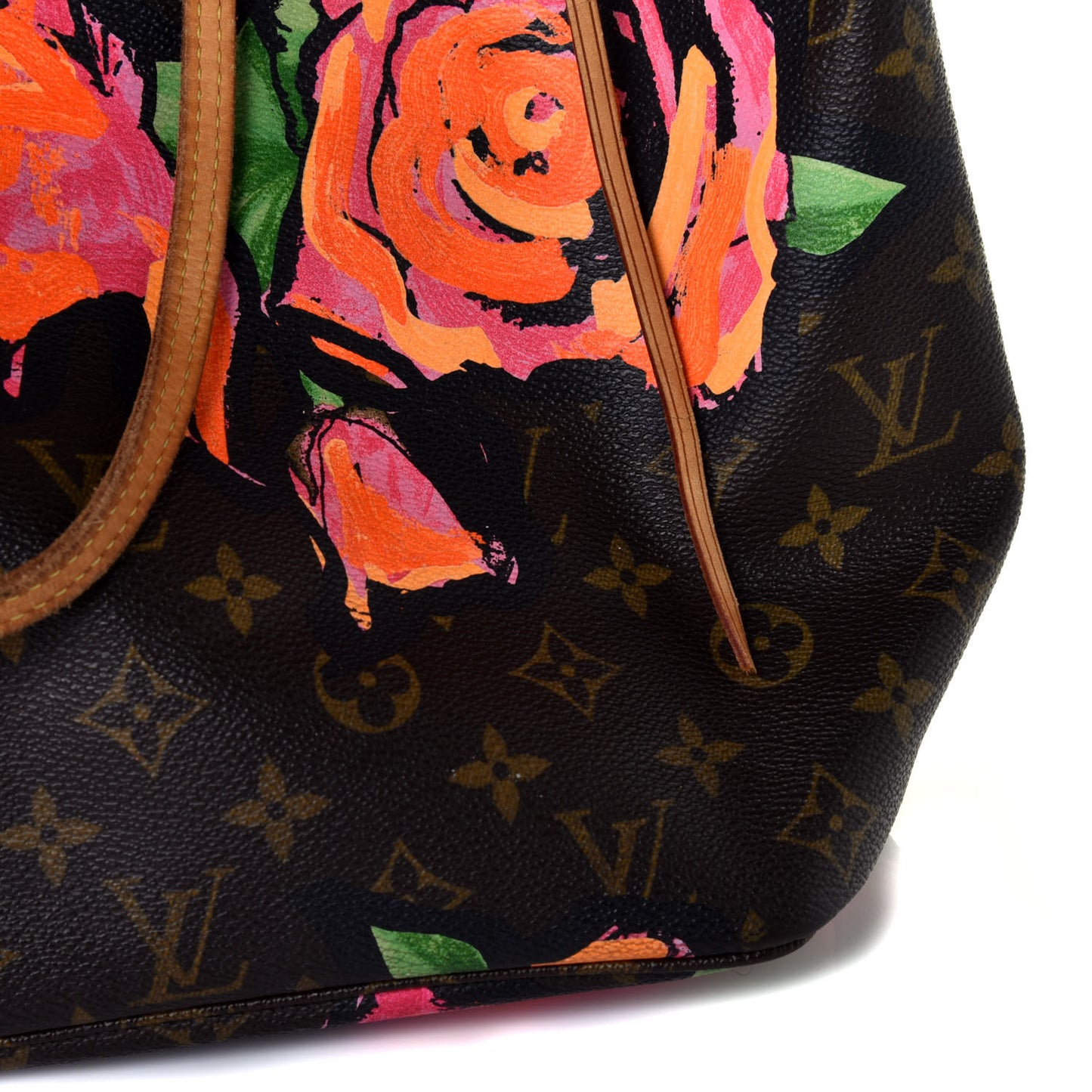 Monogram Roses Neverfull MM