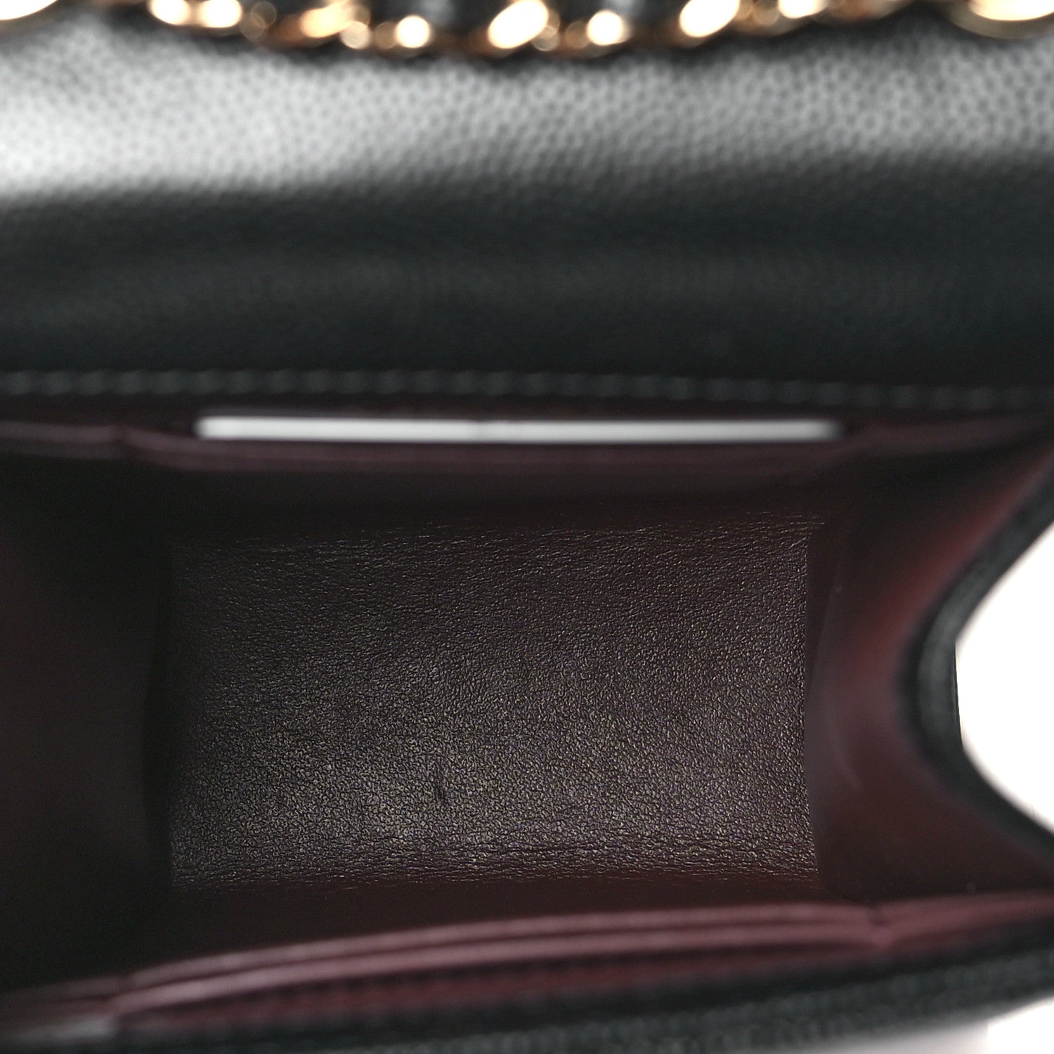 Chanel Caviar Quilted Classic Phone Holder Black 5 of 11