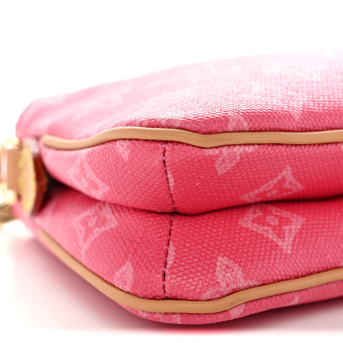 Louis Vuitton Monogram Origine Liv Pochette Rose Ruban 9 of 11