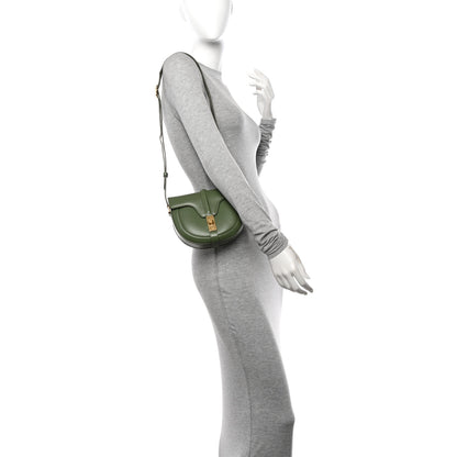 Celine Natural Calfskin Besace Small 16 Soft Khaki 2 of 11