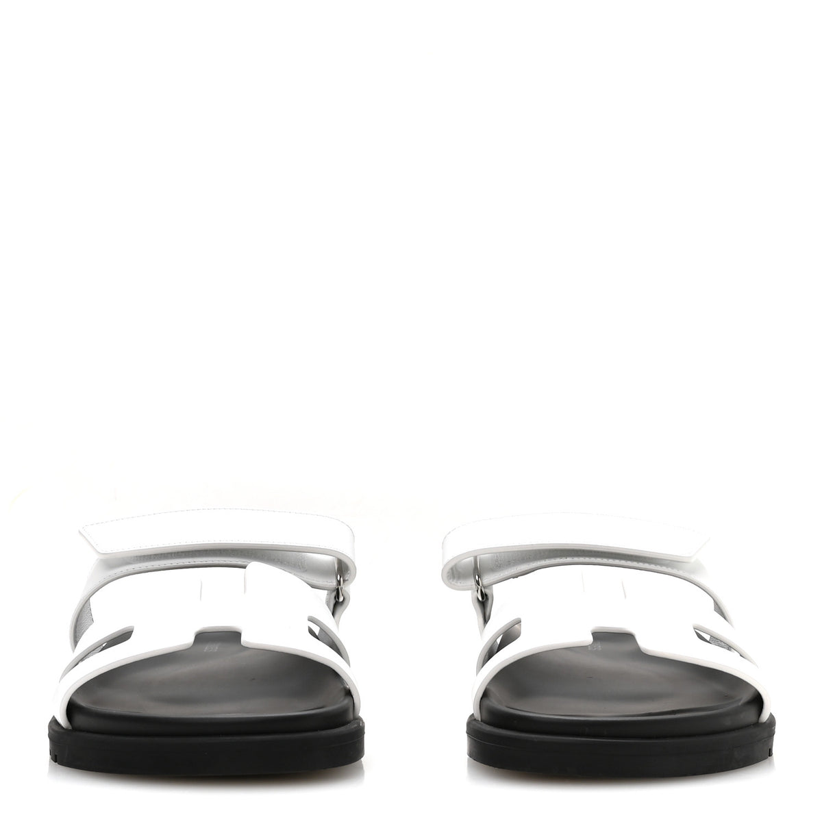 Calfskin Womens Chypre Sandals 37.5 White