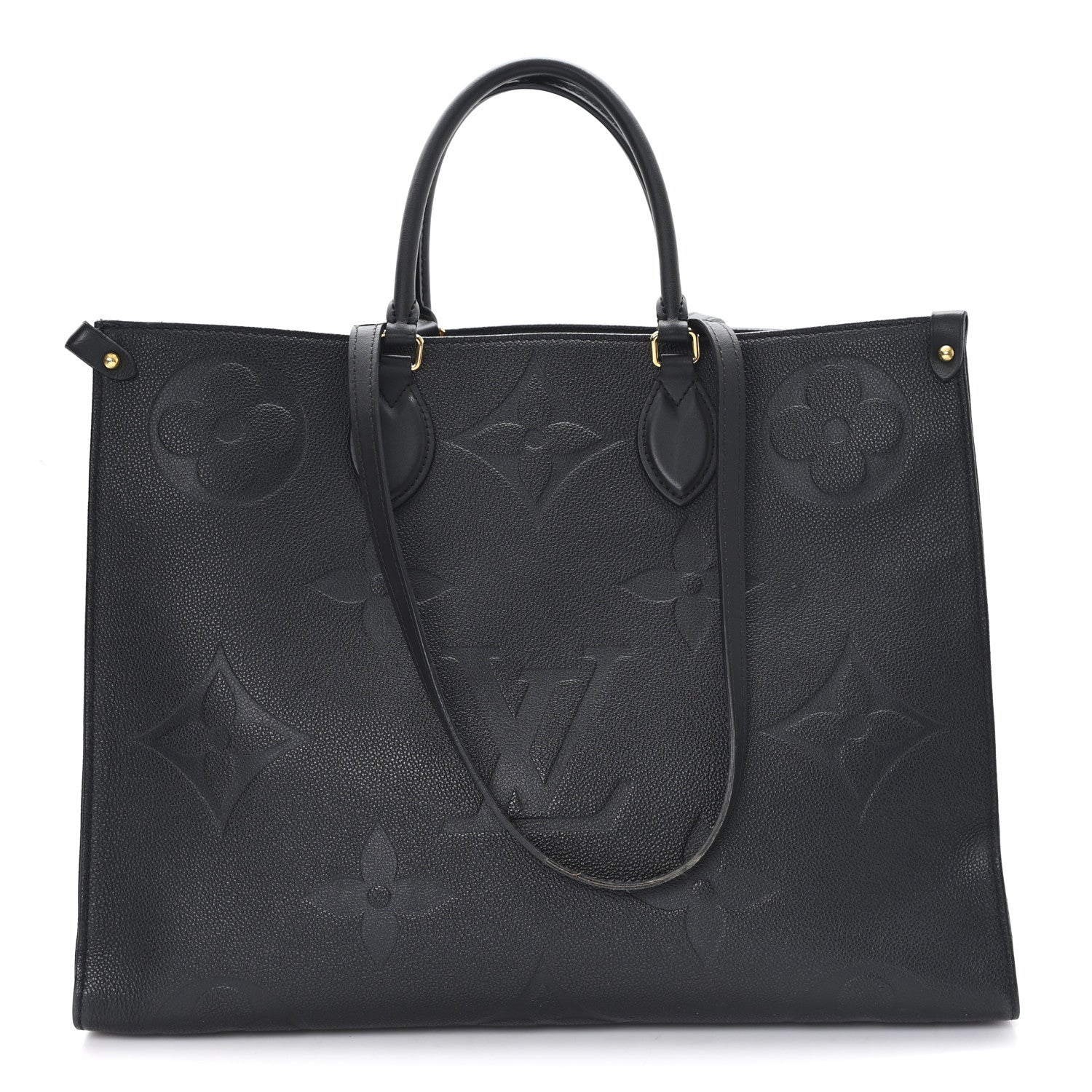 Louis Vuitton Empreinte Monogram Giant Onthego GM Black 1 of 10