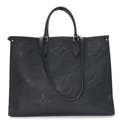 Louis Vuitton Empreinte Monogram Giant Onthego GM Black 1 of 10