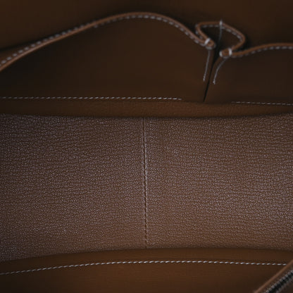 Hermes Taurillon Clemence Jypsiere 31 Gold 5 of 12