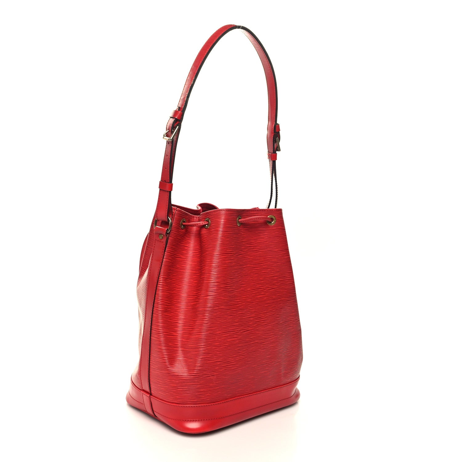 Louis Vuitton Epi Noe Castillan Red 3 of 13