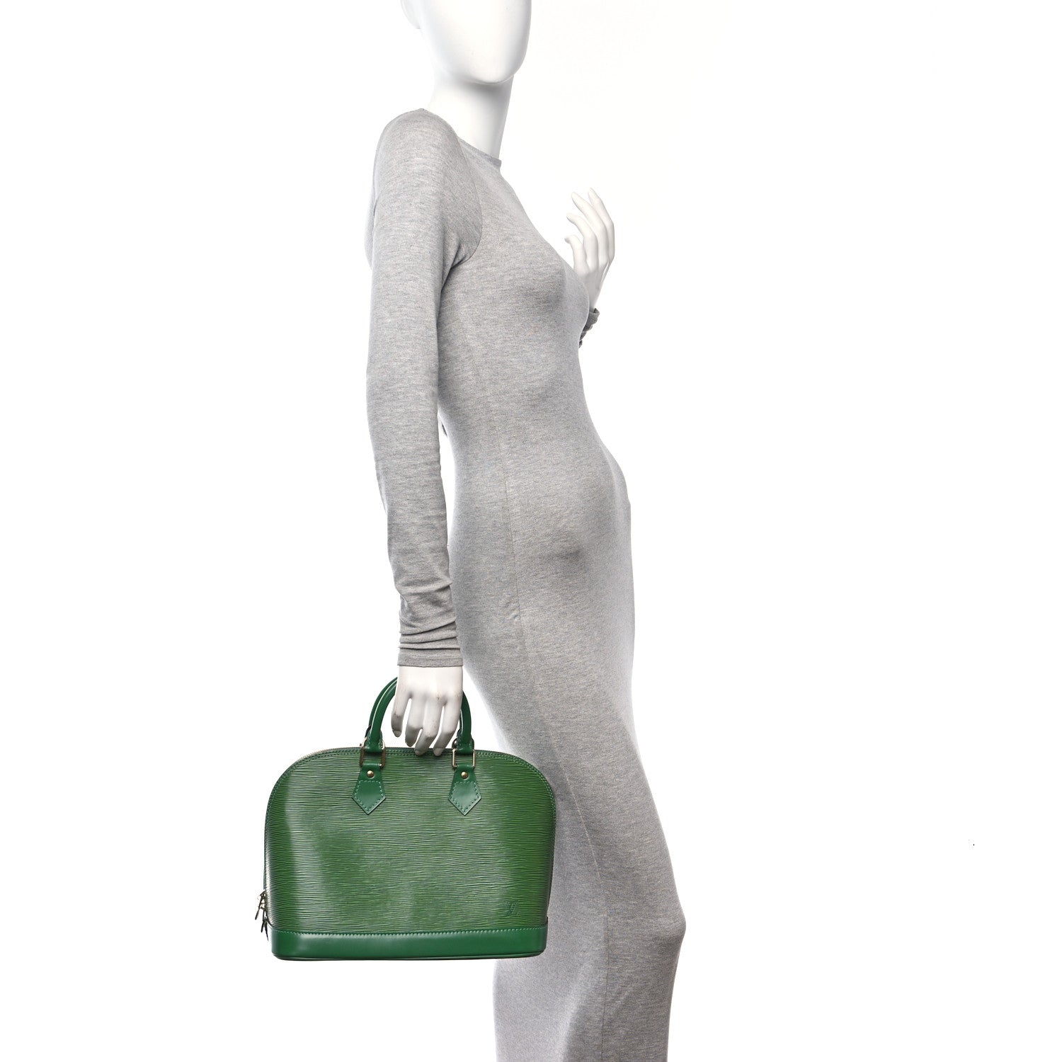 Louis Vuitton Epi Alma PM Borneo 2 of 11