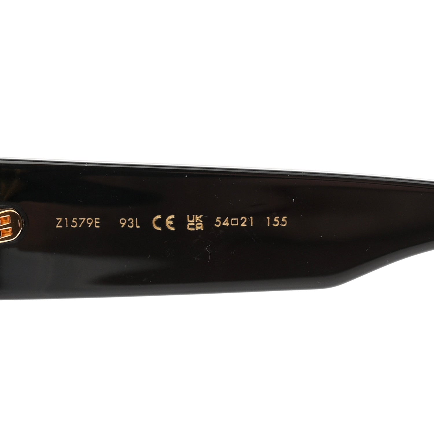 Louis Vuitton LV Clash Square Sunglasses Z1579E Black 6 of 8