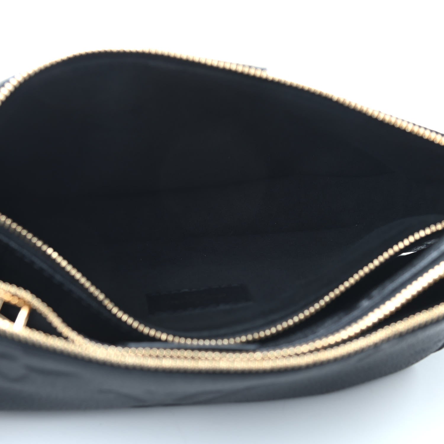 Louis Vuitton Empreinte Monogram Giant Multi Pochette Accessories Black 5 of 10