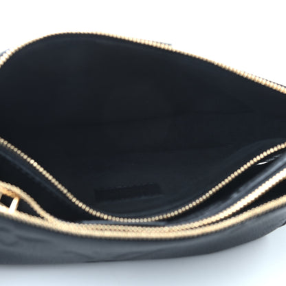 Louis Vuitton Empreinte Monogram Giant Multi Pochette Accessories Black 5 of 10