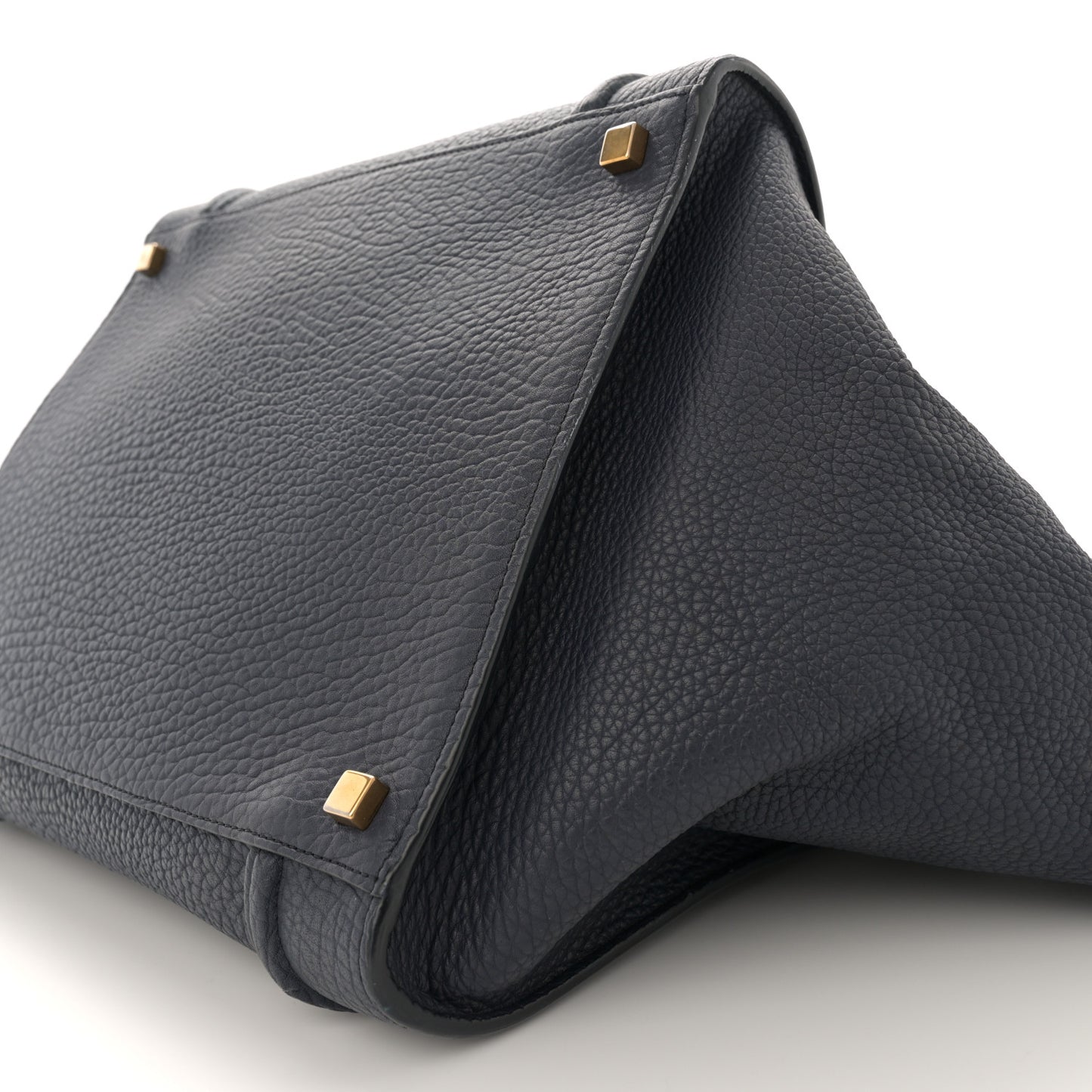 Grained Calfskin Medium Phantom Luggage Deepsea