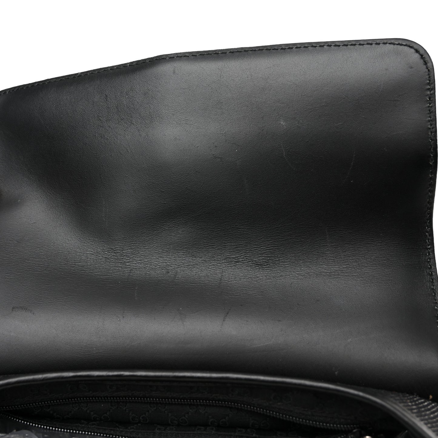 Denim Calfskin Small Jackie O Hobo Black