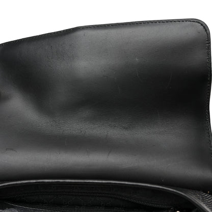 Gucci Denim Calfskin Small Jackie O Hobo Black 11 of 11