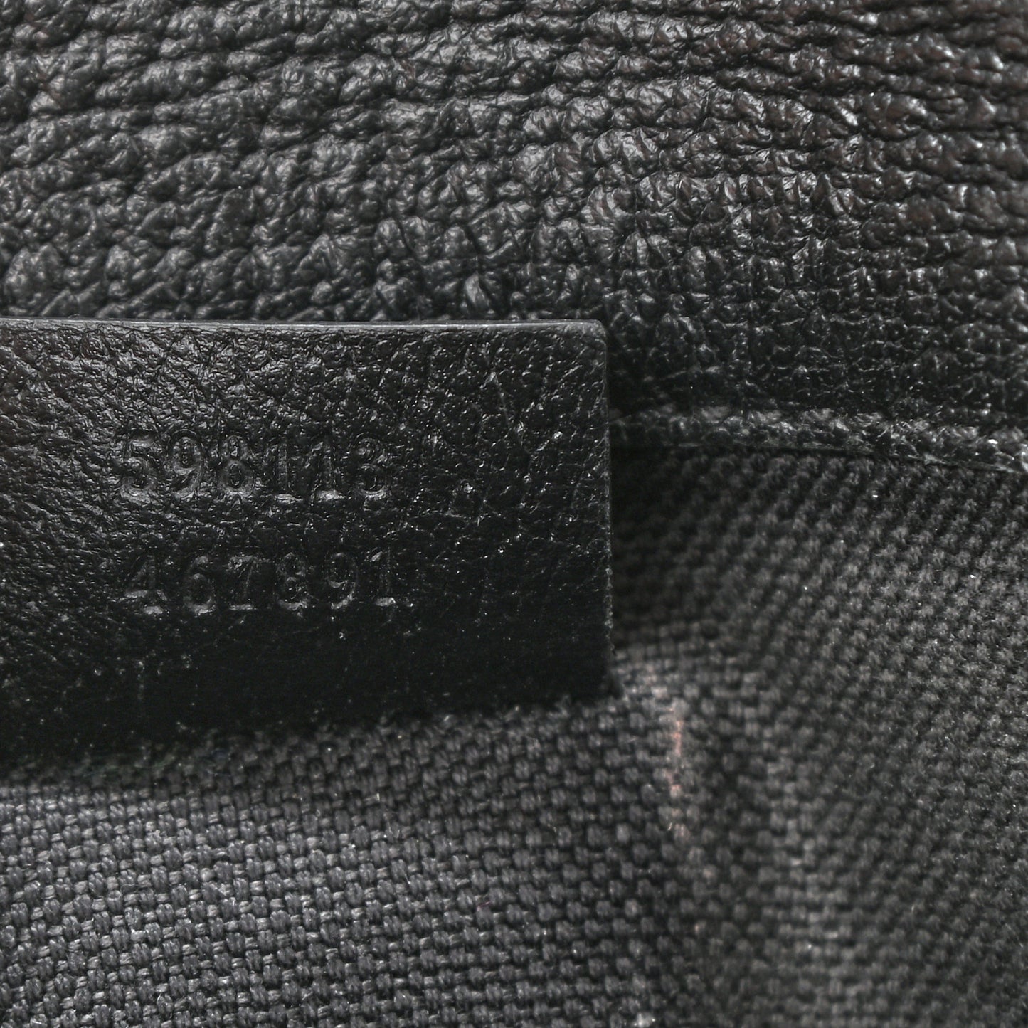 GG Supreme Monogram Psychedelic Slim Belt Bag Black
