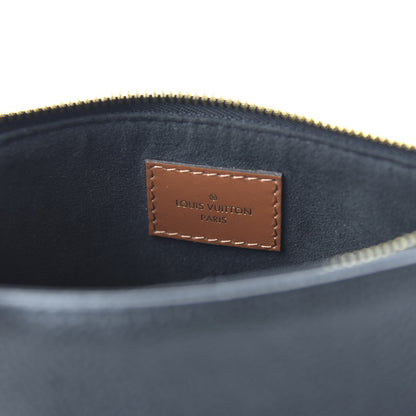 Louis Vuitton Monogram V Tote BB Black 9 of 10
