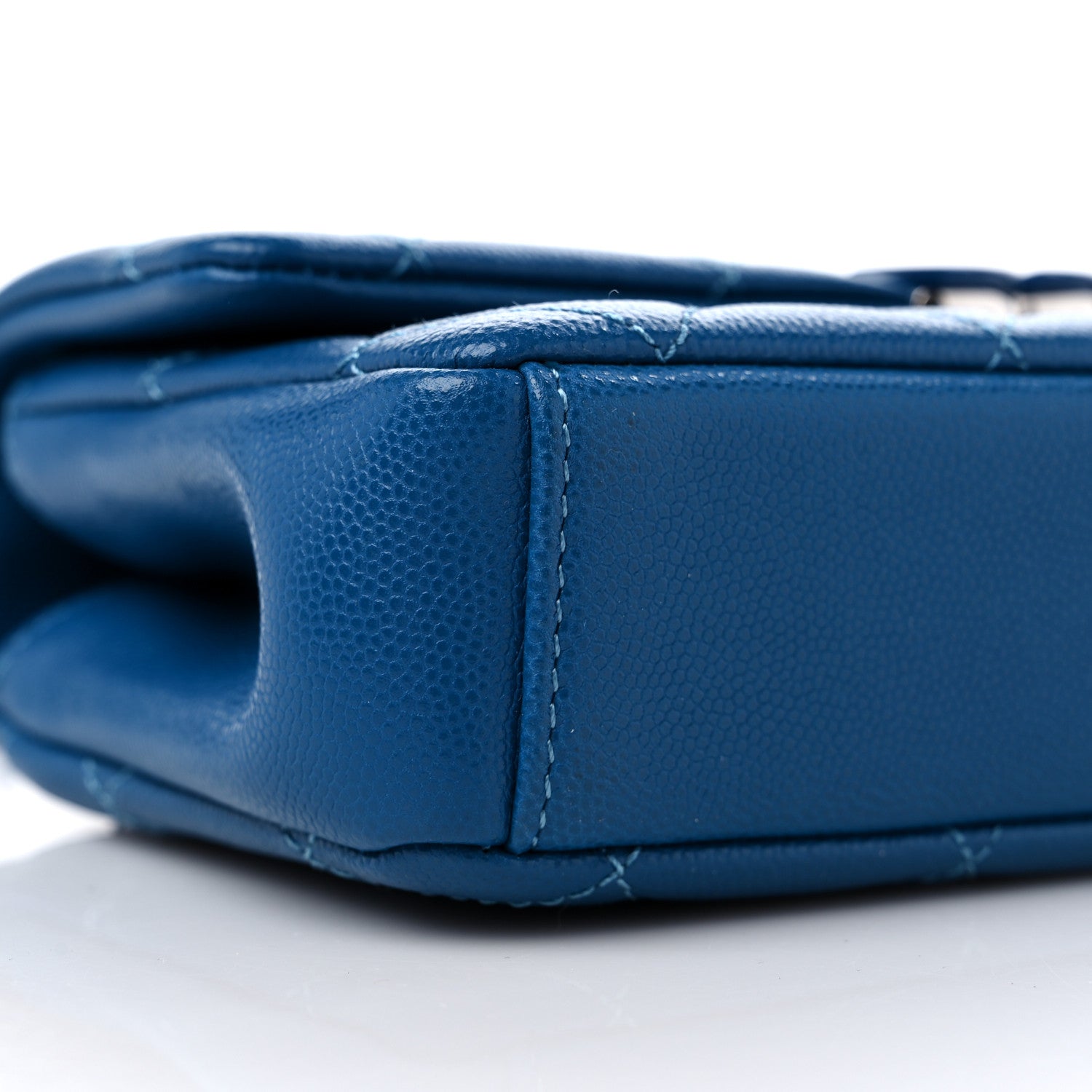Chanel Caviar Quilted My Everything Small Flap Blue 8 of 9
