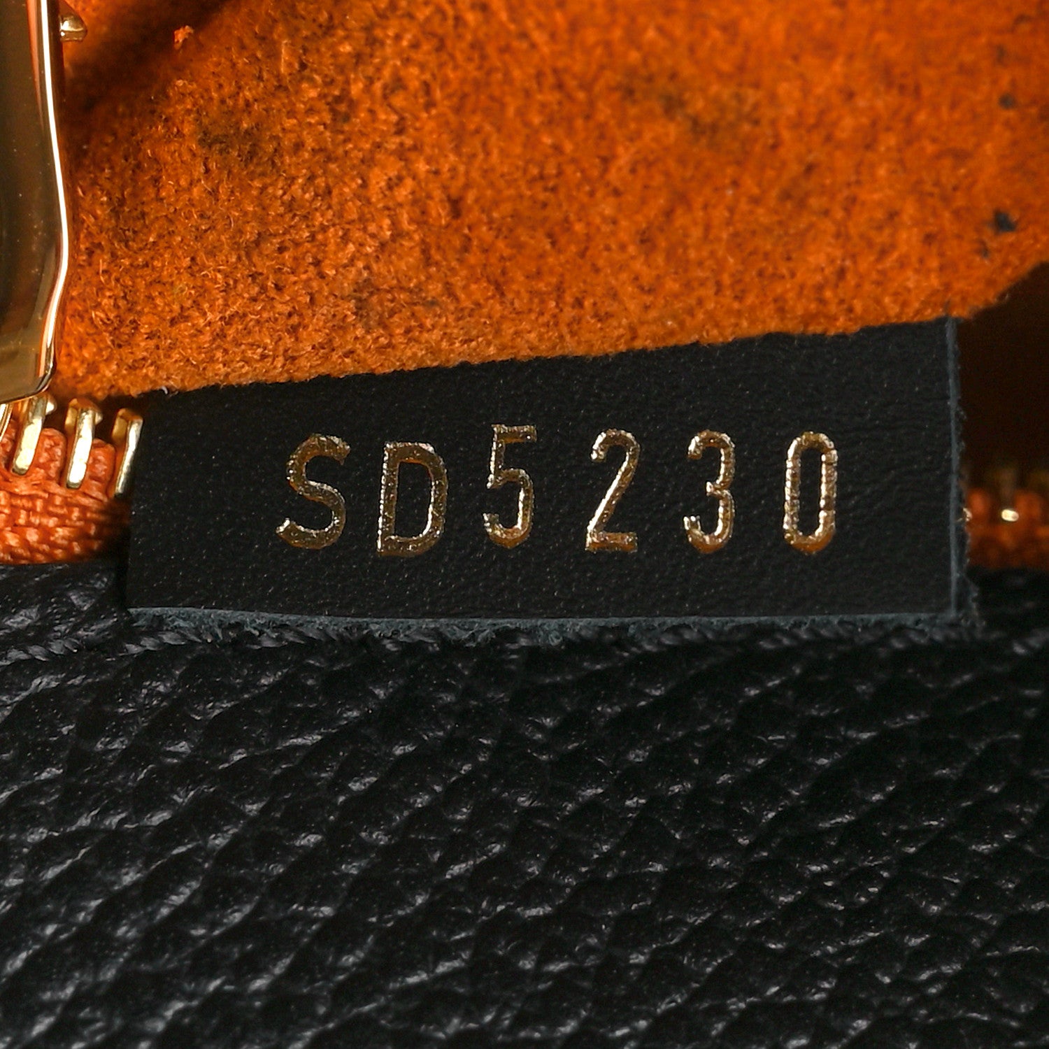 Louis Vuitton Empreinte Monogram Giant Onthego GM Black 7 of 13