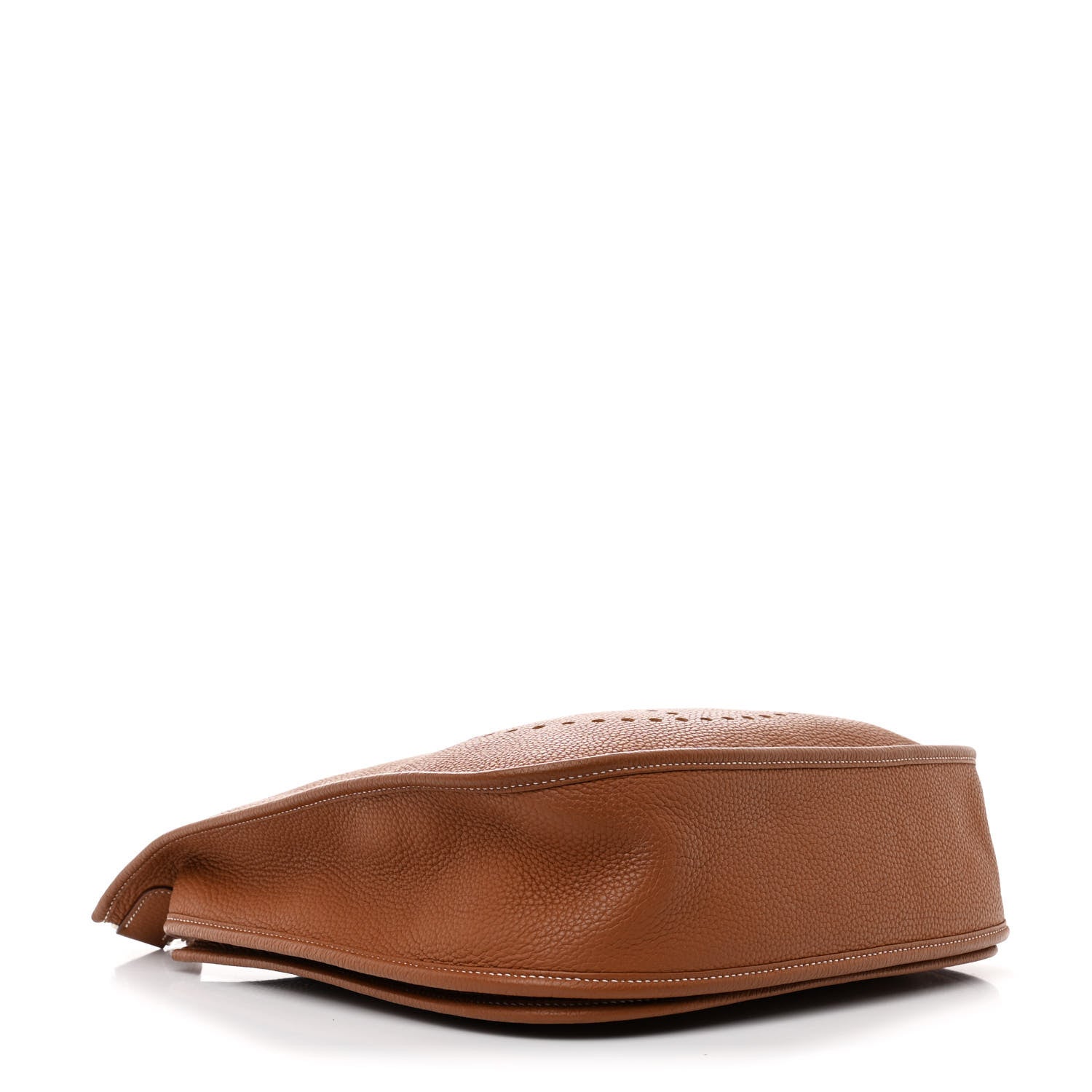 Hermes Taurillon Clemence Evelyne III GM Gold 4 of 10