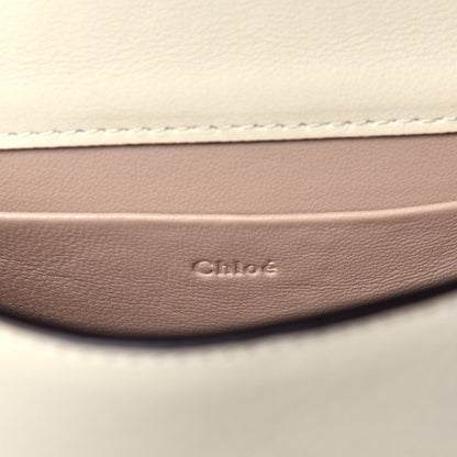 Chloe Calfskin Small Nile Bracelet Minaudiere Bag Off White 6 of 11