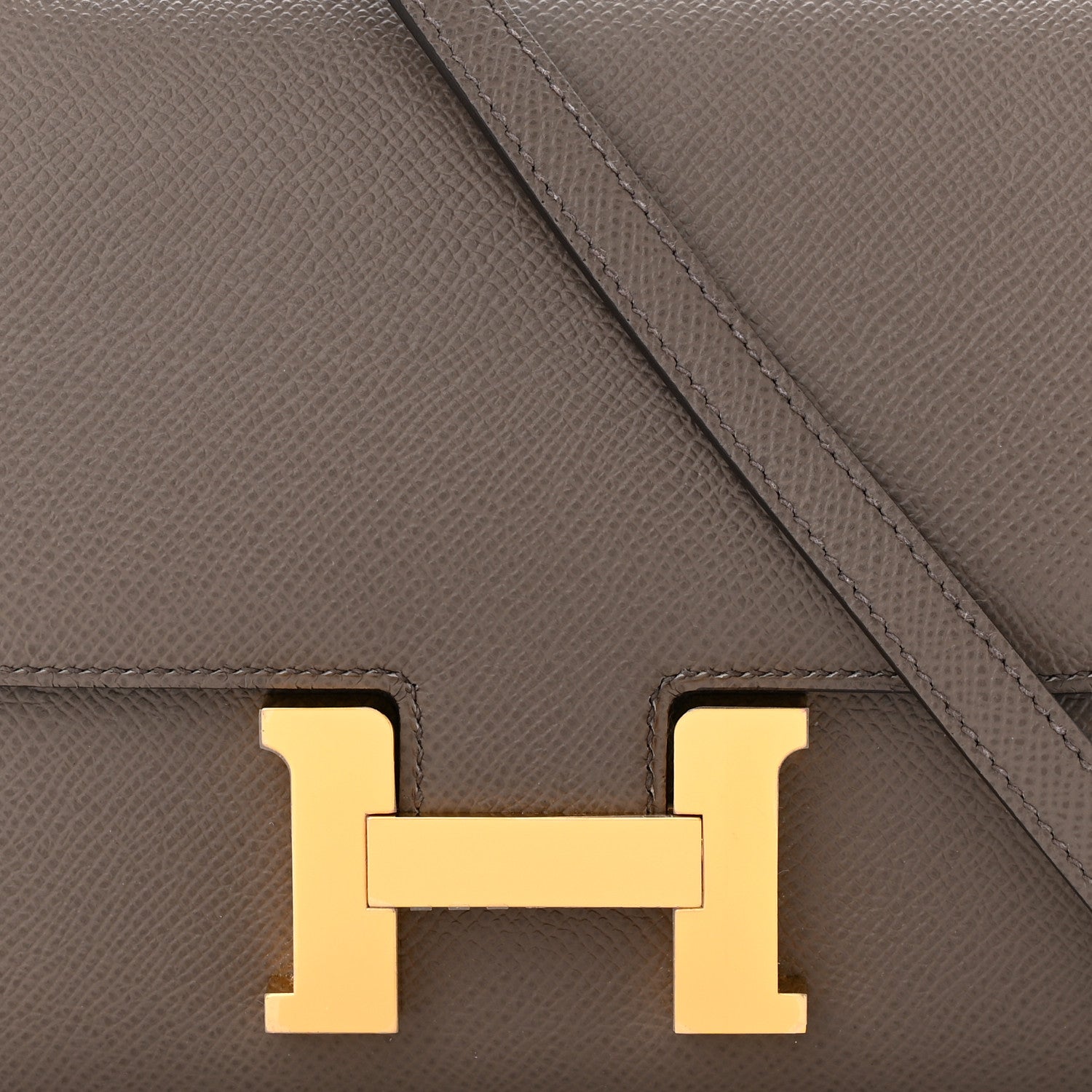 Hermes Epsom Constance 18 Etain 8 of 11