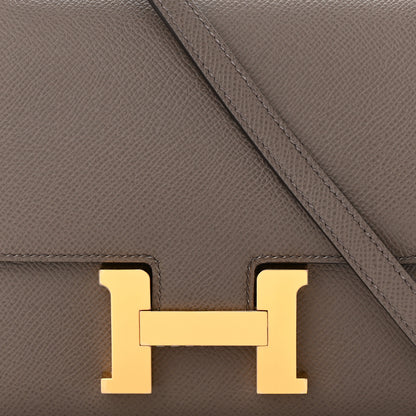 Hermes Epsom Constance 18 Etain 8 of 11