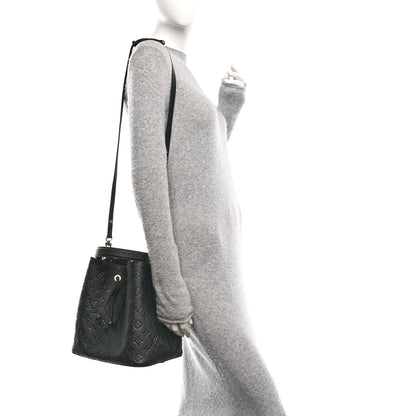 Louis Vuitton Empreinte Neonoe MM Black 2 of 10
