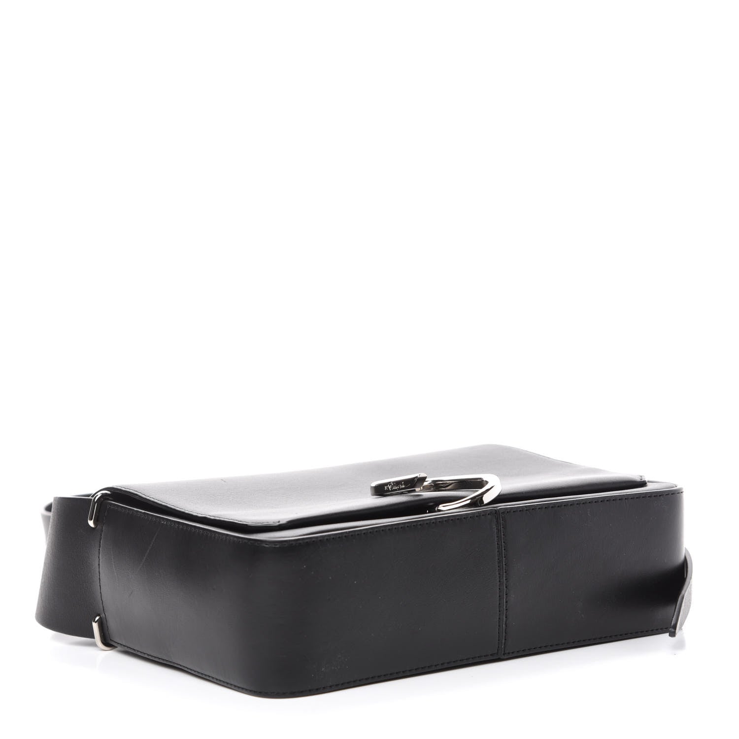 3.1 Phillip Lim Calfskin Alix Flap Shoulder Bag Black 4 of 9